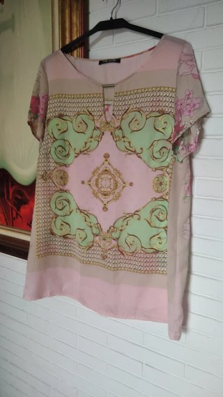 Blusa Betty Barclay Estampada