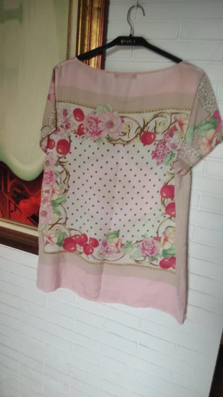 Blusa Betty Barclay Estampada