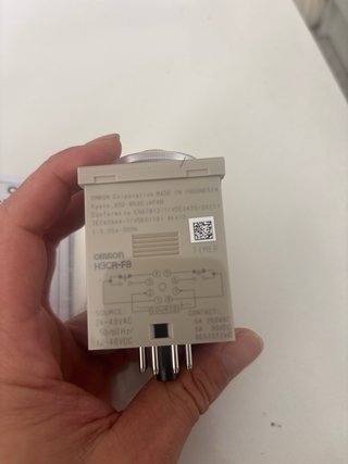 Temporizador OMRON H3CR-F8 Doble (Nuevo)