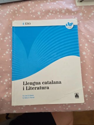 Llengua catalana i Literatura, 4 ESO