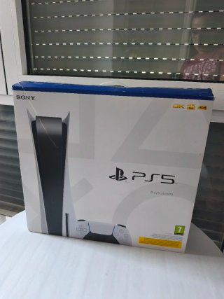 PlayStation 5 (PS5) Blanca