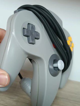 Mario kart 64 + Mando. Nintendo 64