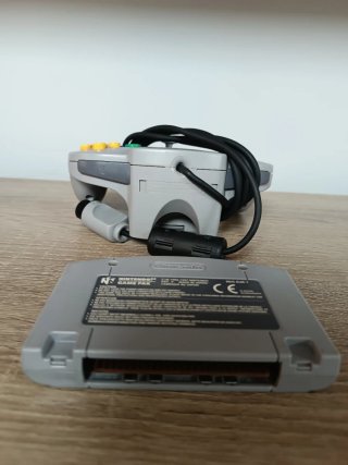 Mario kart 64 + Mando. Nintendo 64