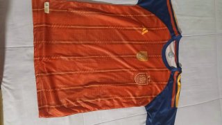Camiseta de fútbol España