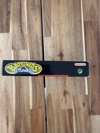 Battletoads in Battlemaniacs SNES PAL CIB