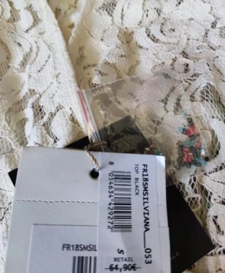 Vestito Fracomina fantasia taglia S