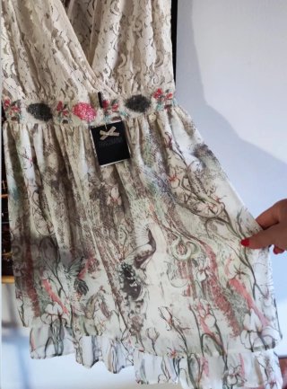 Vestito Fracomina fantasia taglia S