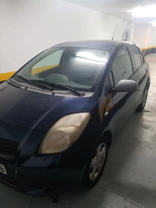 Toyota Yaris 2007, Automático averiado.