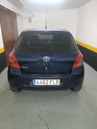 Toyota Yaris 2007, Automático averiado.