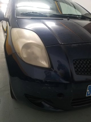 Toyota Yaris 2007, Automático averiado.