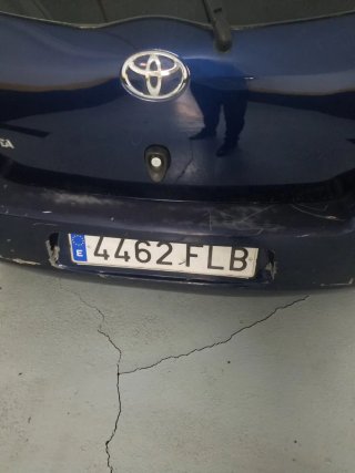 Toyota Yaris 2007, Automático averiado.