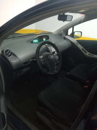 Toyota Yaris 2007, Automático averiado.