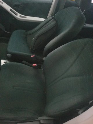 Toyota Yaris 2007, Automático averiado.