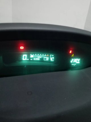 Toyota Yaris 2007, Automático averiado.