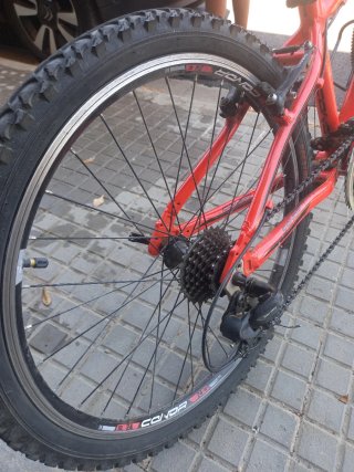 Bicicleta Conor 340