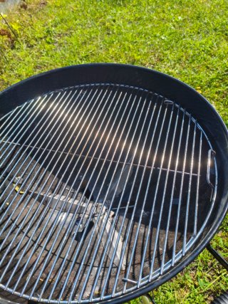 Barbacoa Weber Master Touch 57cm Negra