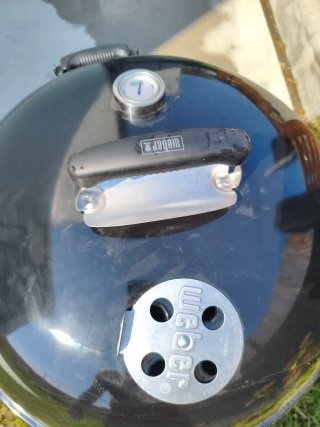 Barbacoa Weber Master Touch 57cm Negra
