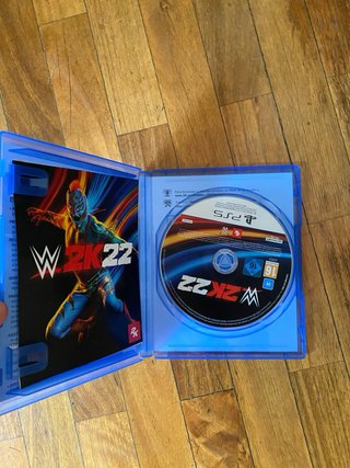 WWE 2K22 PS5