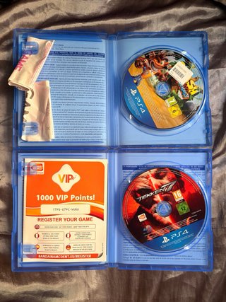Juegos PS4: Crash N. Sane Trilogy y Tekken 7