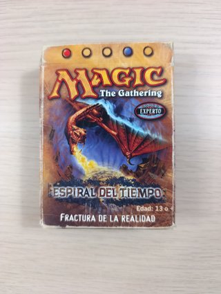 Mazo Magic Fractura Realidad Espiral Tiempo 2006