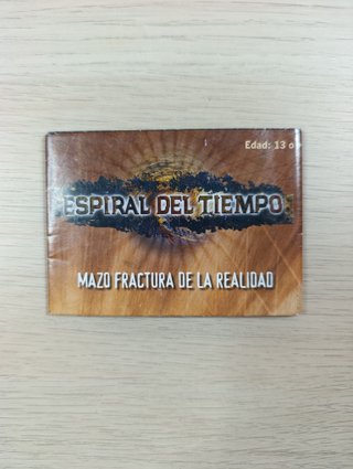 Mazo Magic Fractura Realidad Espiral Tiempo 2006