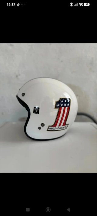 Casco Jet Harley Davidson Talla M