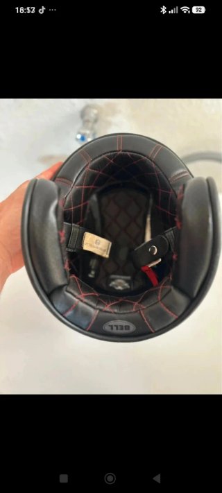 Casco Jet Harley Davidson Talla M