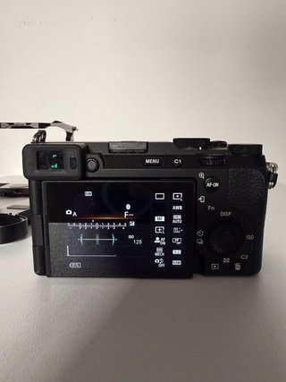 Sony a7c II Cámara Mirrorless + Jaula y placa