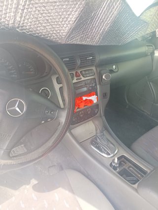 Mercedes-Benz Clase C 2001 KOMPRESSOR SPORT COUPE