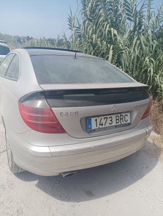 Mercedes-Benz Clase C 2001 KOMPRESSOR SPORT COUPE