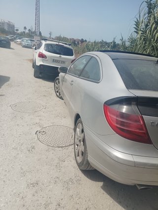 Mercedes-Benz Clase C 2001 KOMPRESSOR SPORT COUPE
