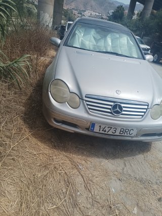 Mercedes-Benz Clase C 2001 KOMPRESSOR SPORT COUPE