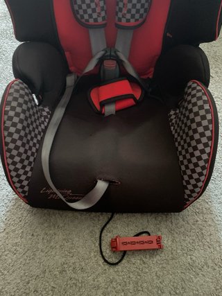 Silla coche infantil Rayo McQueen