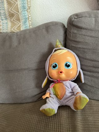 Peluche Llorón Bebé Unicornio