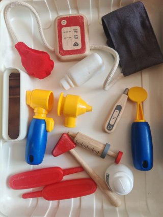 Maletín Doctor Juguete Medical Box