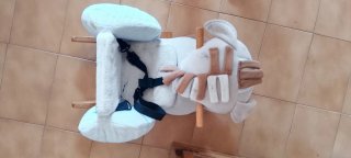 Balancín infantil de peluche