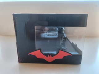 Jada The Batman Batmóvil + Figura Batman