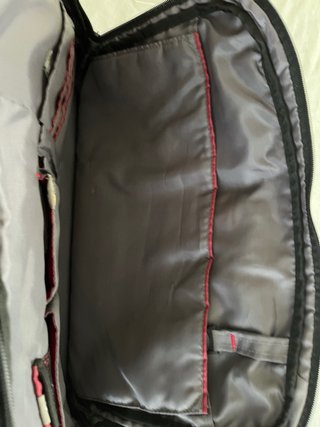 Maleta ligera acolchada portátil 17