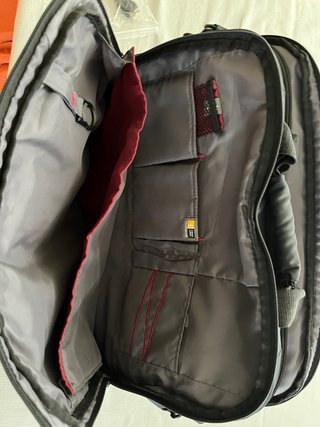 Maleta ligera acolchada portátil 17