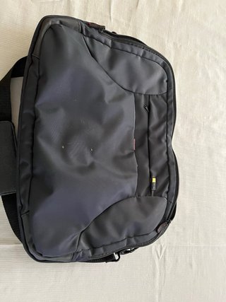 Maleta ligera acolchada portátil 17