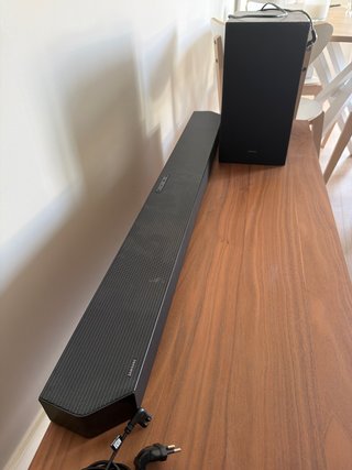 Barra de Sonido Samsung Negra