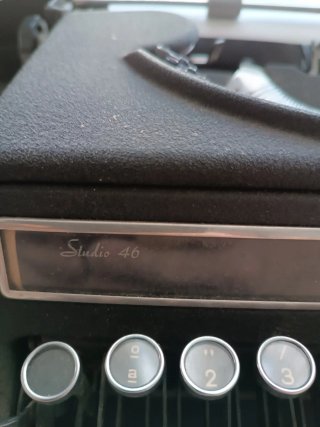 Máquina de escribir Olivetti Studio 46 años 50