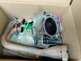 Motor Quad Dinlli 450 entero