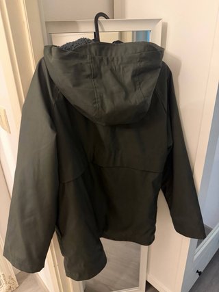 Chaqueta Zara verde T. 11-12 años
