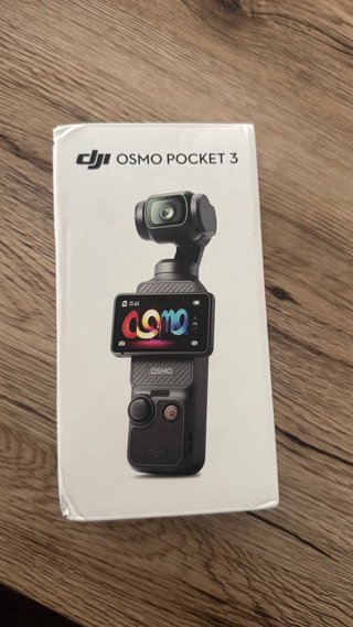 DJI Osmo Pocket 3 Cámara Gimbal