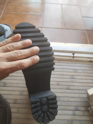 Botines tacón alto talla 39.  606011288