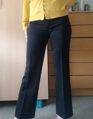 Pantalones de vestir negros