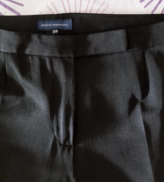 Pantalones de vestir negros