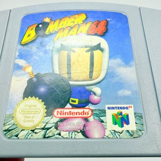 Bomberman 64 Nintendo N64 Cartuccia Ottima