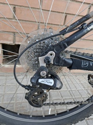 Bicicleta montaña Rockrider 26 Talla S